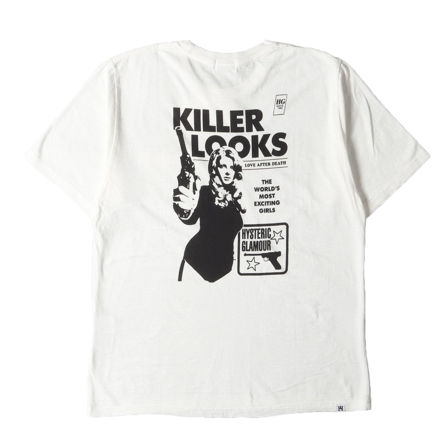 KILLER LOOKS pt ポケ付 Tシャツ (02192CT01)