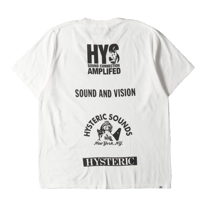 HYS SOUNDS SCRATCH Tシャツ (02192CT12）