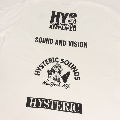 HYS SOUNDS SCRATCH Tシャツ (02192CT12）