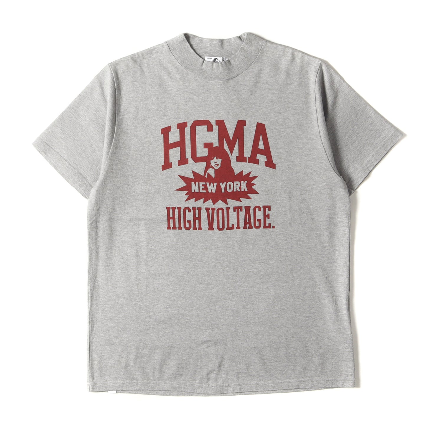 HIGH VOLTAGE NY pt モックネック Tシャツ (0261CT30)