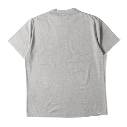 HIGH VOLTAGE NY pt モックネック Tシャツ (0261CT30)