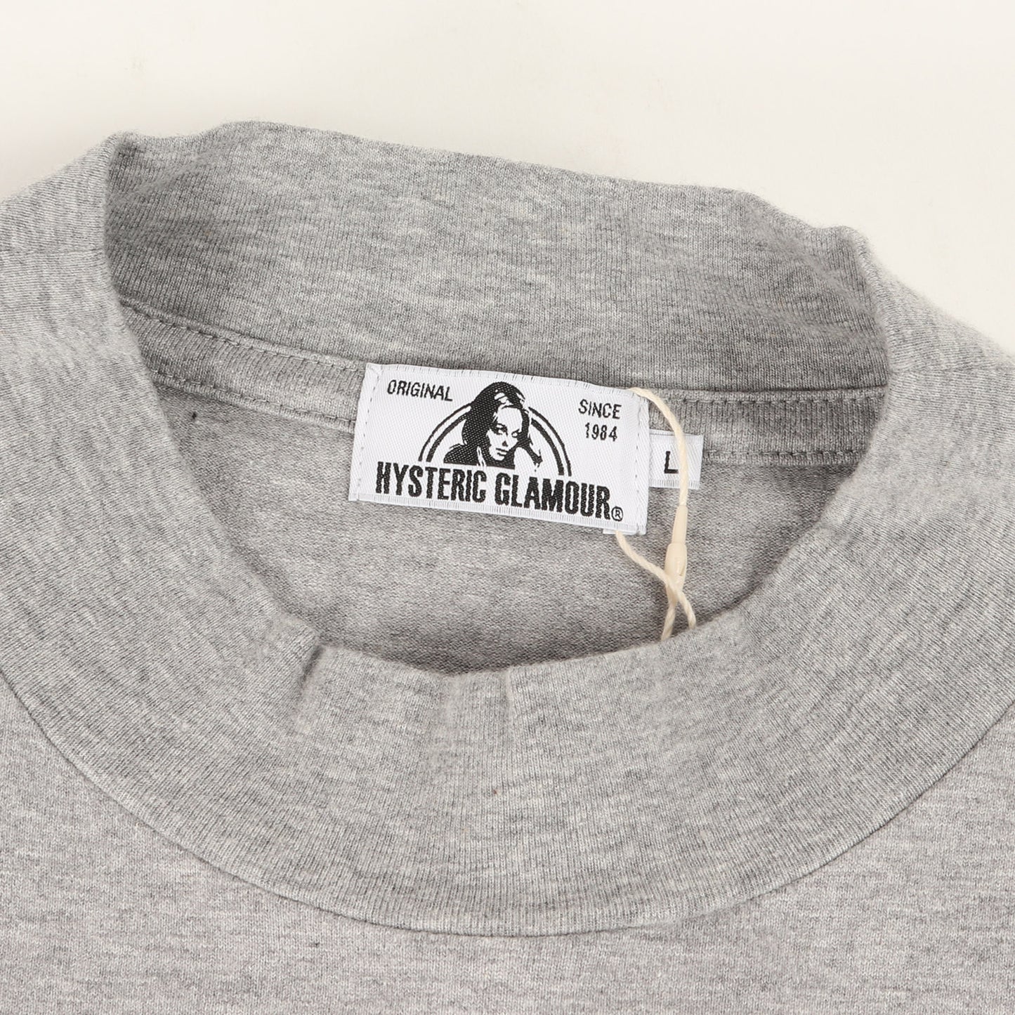 HIGH VOLTAGE NY pt モックネック Tシャツ (0261CT30)