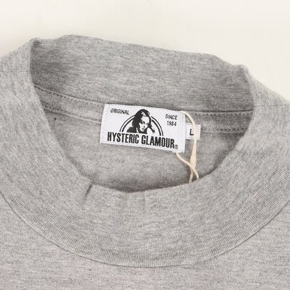 HIGH VOLTAGE NY pt モックネック Tシャツ (0261CT30)
