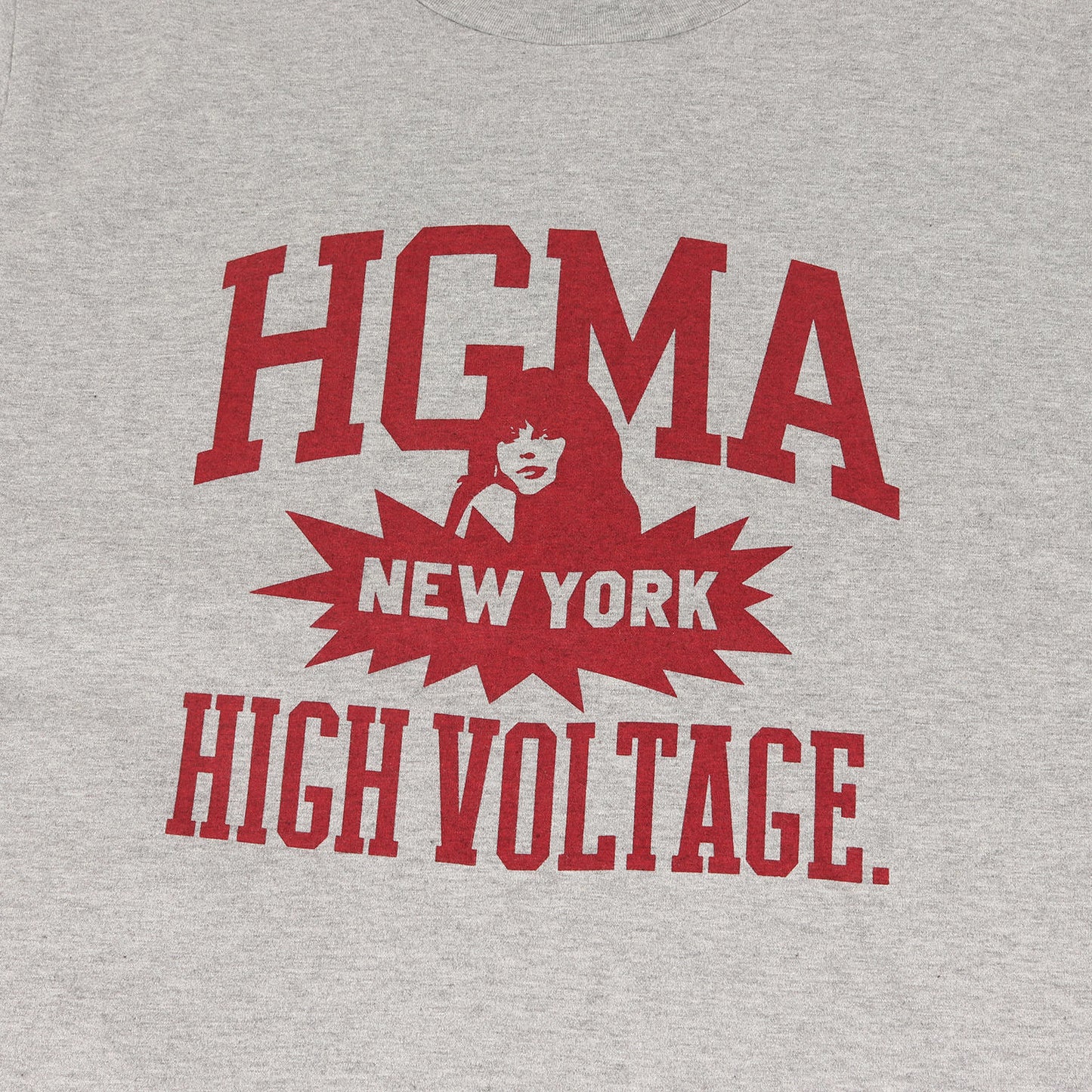 HIGH VOLTAGE NY pt モックネック Tシャツ (0261CT30)