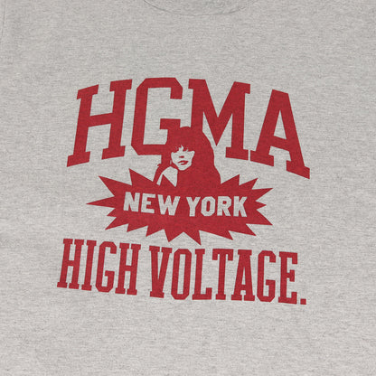 HIGH VOLTAGE NY pt モックネック Tシャツ (0261CT30)
