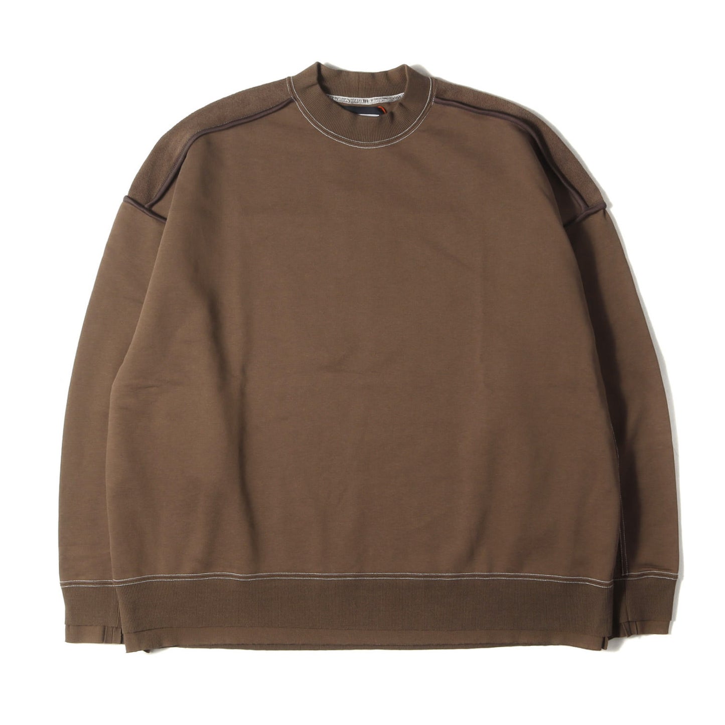 22AW ヘビーウェイト スウェット ステッチワーク プライム オーバー プルオーバー (11222411307)