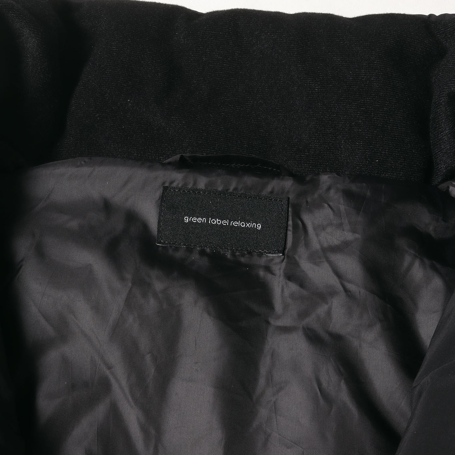 ハイネック ダウンジャケット (Down Jacket 3225-199-3644) / green label relaxing