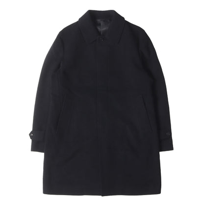 23AW カシミヤ混 ウール モッサ ステンカラー コート (3125-120-0960) / green label relaxing