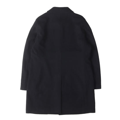 23AW カシミヤ混 ウール モッサ ステンカラー コート (3125-120-0960) / green label relaxing