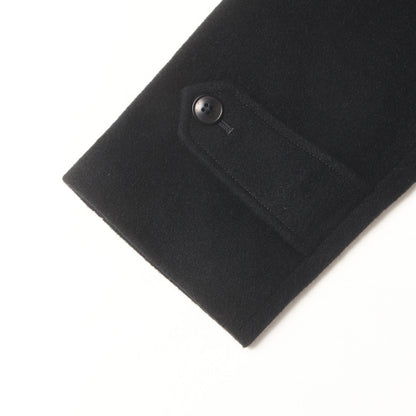 23AW カシミヤ混 ウール モッサ ステンカラー コート (3125-120-0960) / green label relaxing