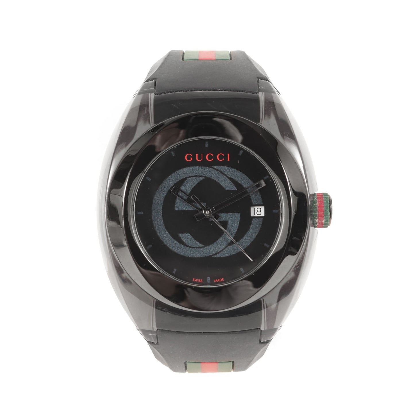 スケルトン アナログ ウォッチ (SYNC) / シェリーライン ラバーベルト