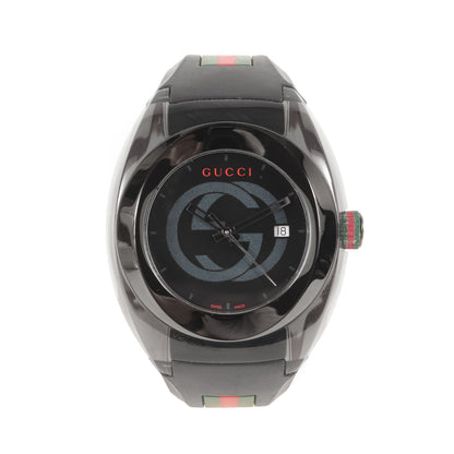 スケルトン アナログ ウォッチ (SYNC) / シェリーライン ラバーベルト