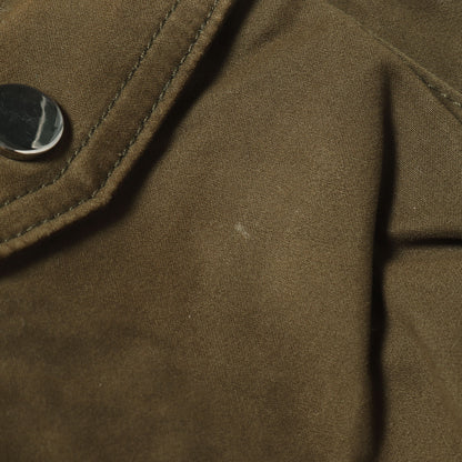 裾ジップ ストレッチ ピーチスキン カーゴ パンツ (TYPE-2 SLIM CARGO PANTS)