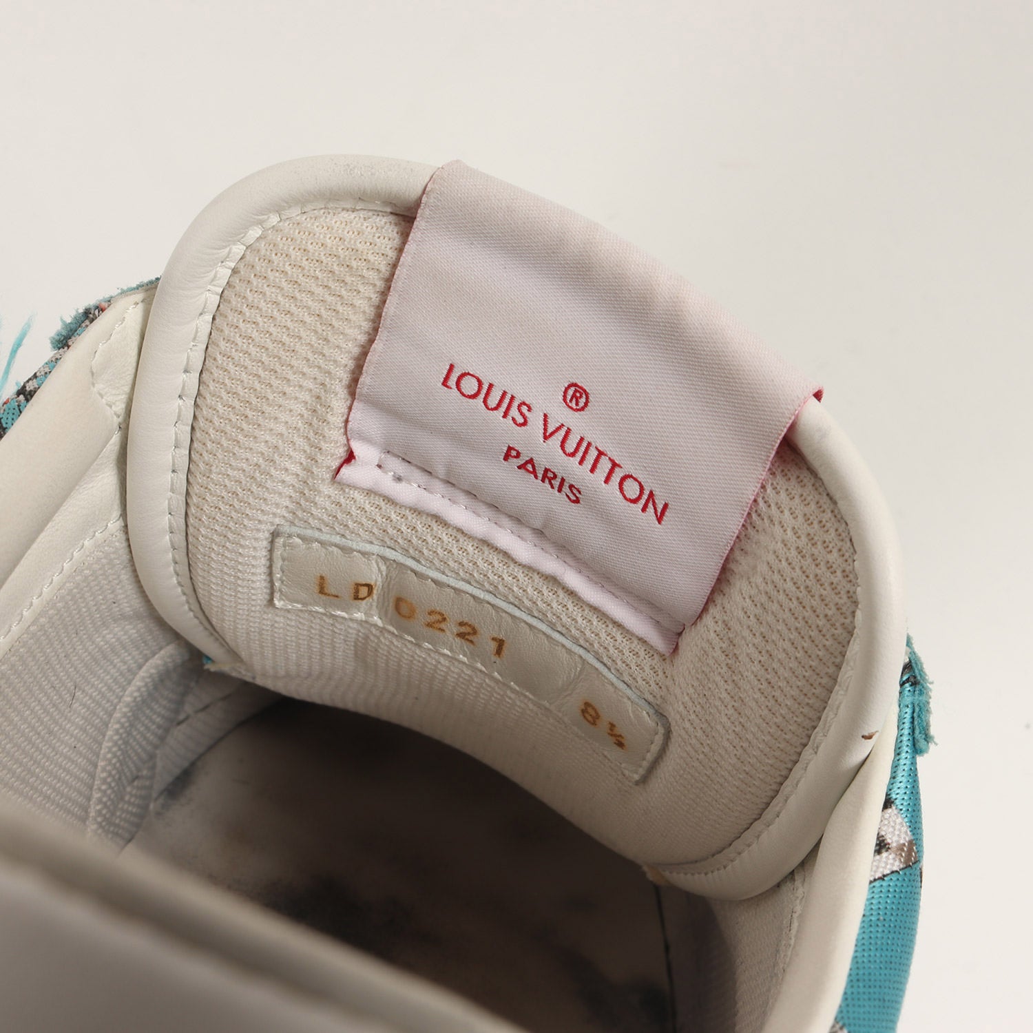 21SS Virgil Abloh LVオリ・ライン ディストーテッド ダミエパターン