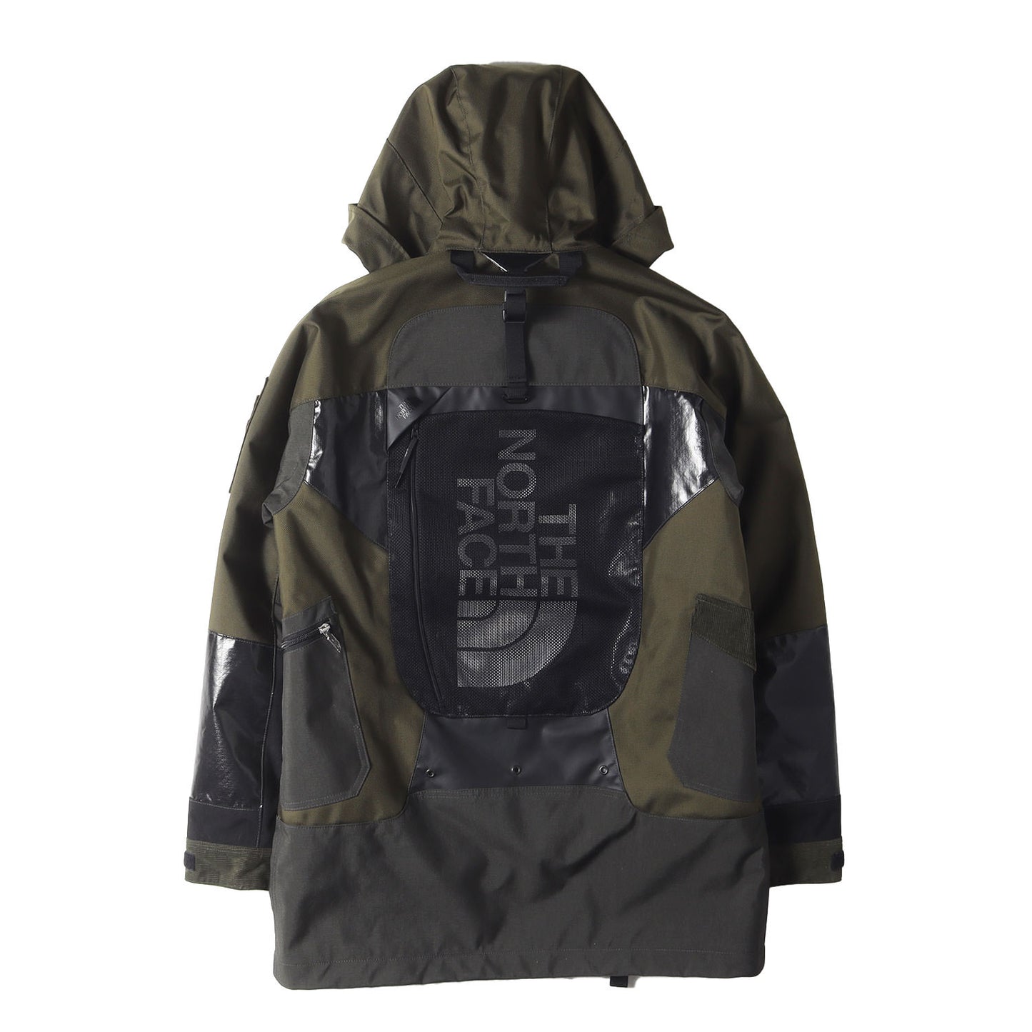 × THE NORTH FACE 再構築 パテッド ナイロン コート (WF-J926)