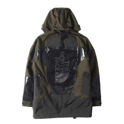 × THE NORTH FACE 再構築 パテッド ナイロン コート (WF-J926)