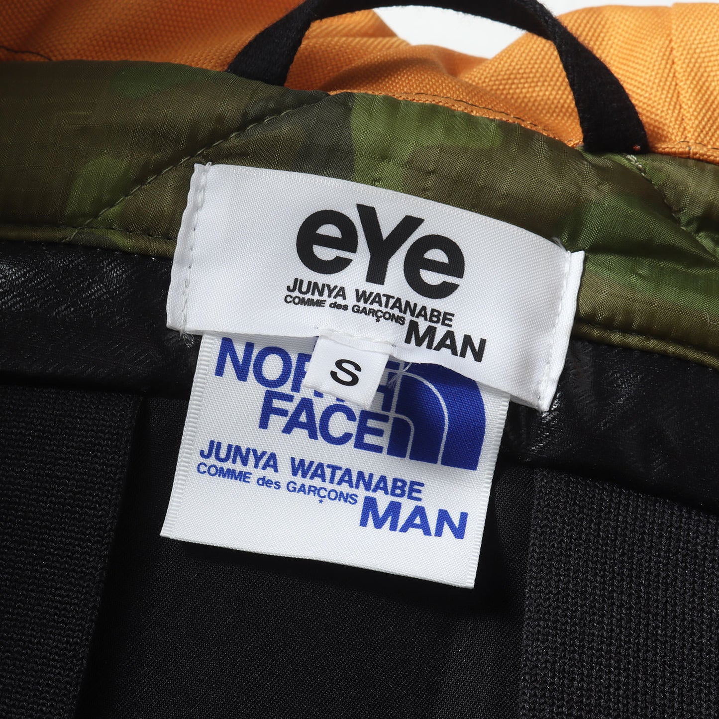 × THE NORTH FACE 再構築 パテッド ナイロン コート (WF-J926)