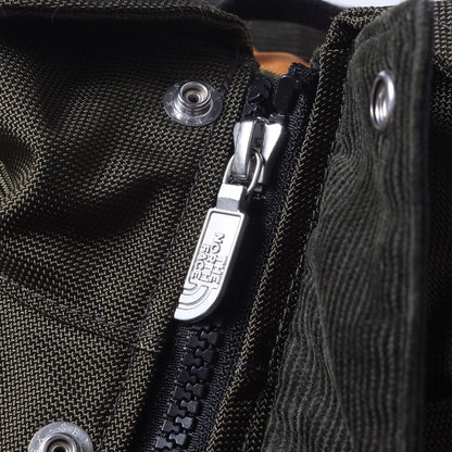× THE NORTH FACE 再構築 パテッド ナイロン コート (WF-J926)