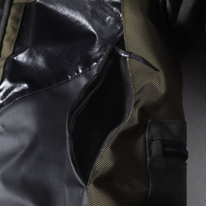 × THE NORTH FACE 再構築 パテッド ナイロン コート (WF-J926)
