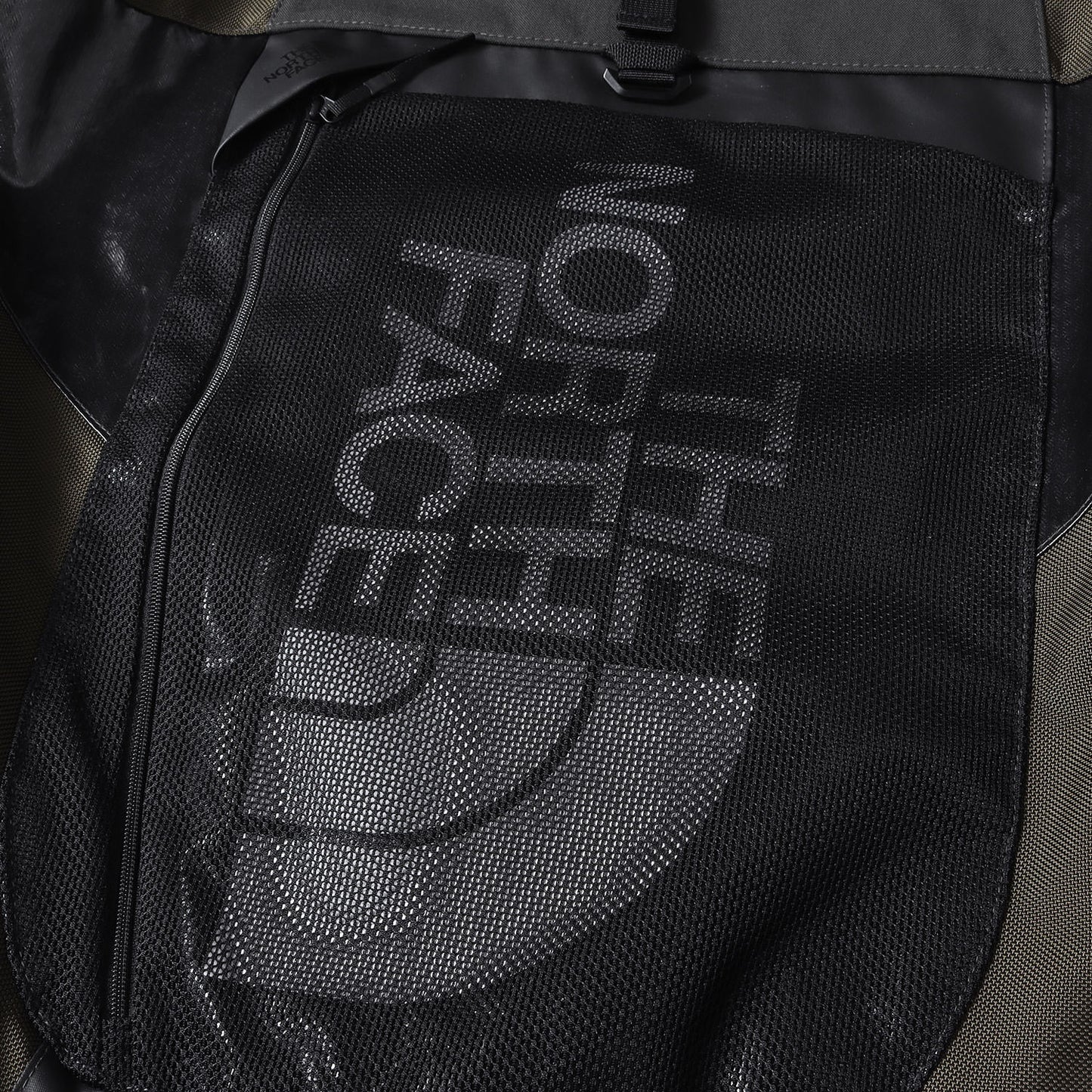 × THE NORTH FACE 再構築 パテッド ナイロン コート (WF-J926)