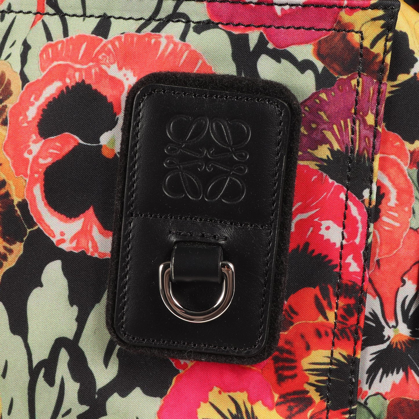 21AW × JOE BRAINARD パンジー ロールトップ バックパック (Pansies Roll Top Backpack In Nylon B664A22X05)