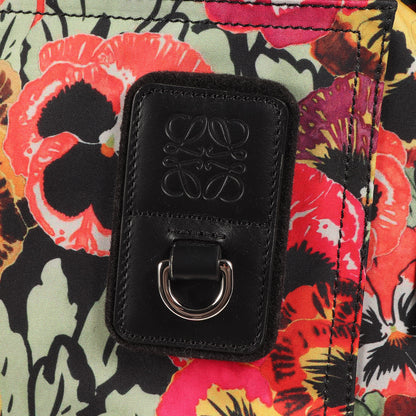 21AW × JOE BRAINARD パンジー ロールトップ バックパック (Pansies Roll Top Backpack In Nylon B664A22X05)