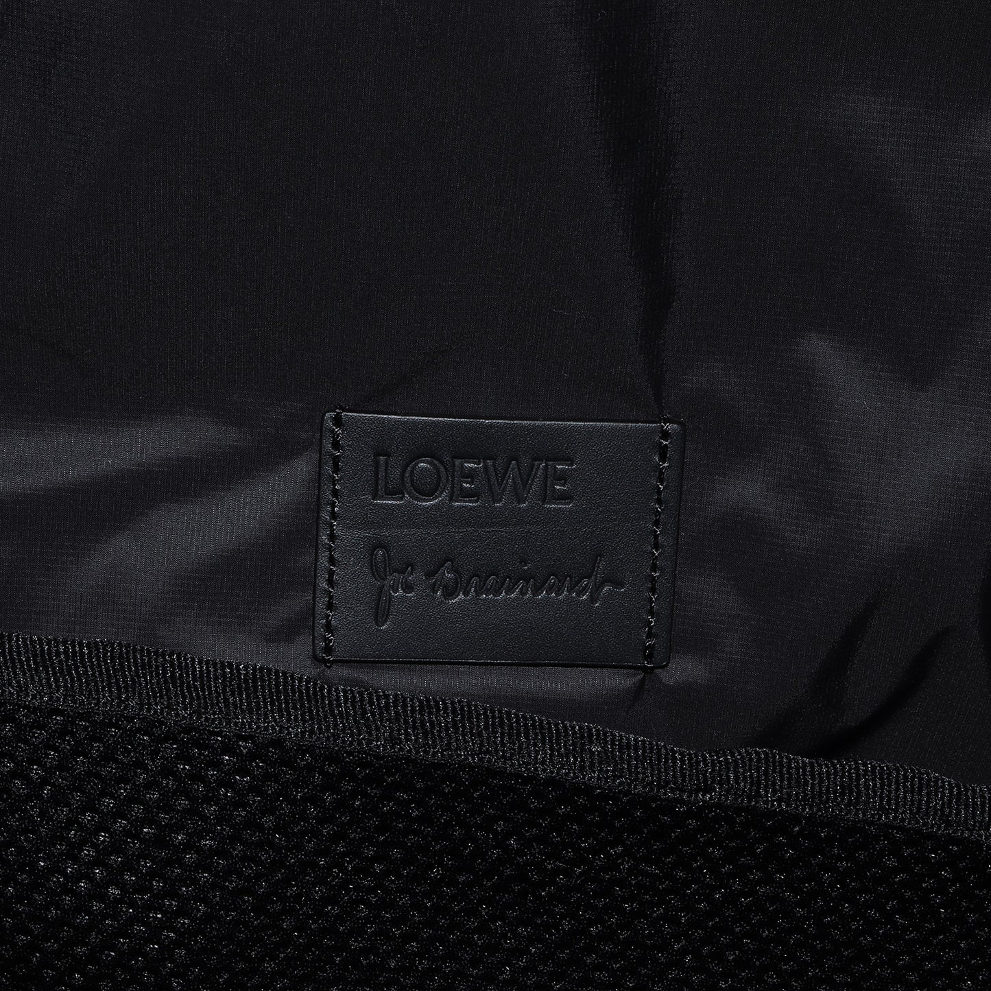 21AW × JOE BRAINARD パンジー ロールトップ バックパック (Pansies Roll Top Backpack In Nylon B664A22X05)