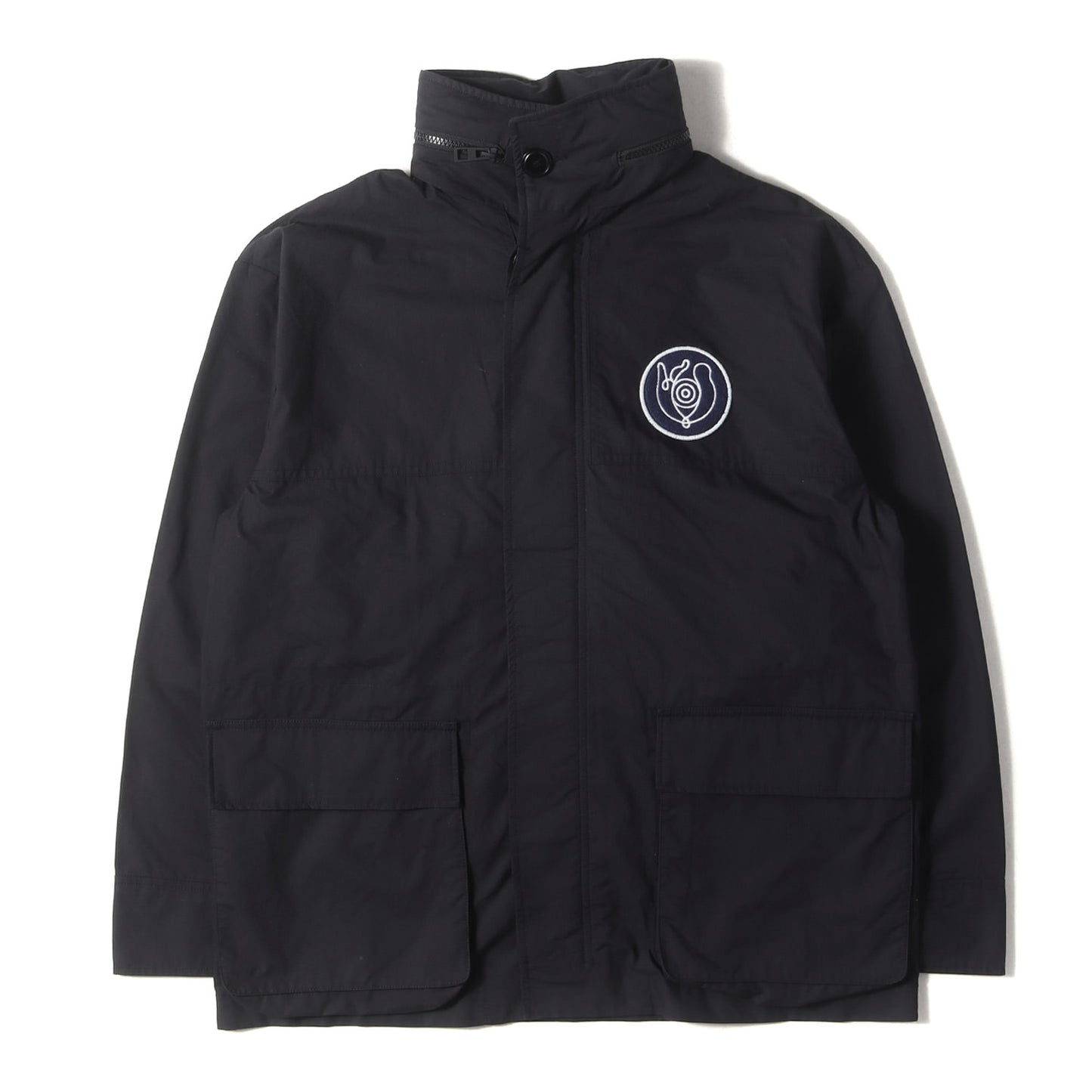 21SS バックパック付き コットン ジップ ジャケット