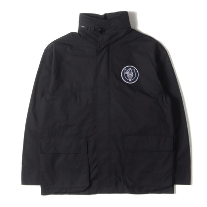 21SS バックパック付き コットン ジップ ジャケット