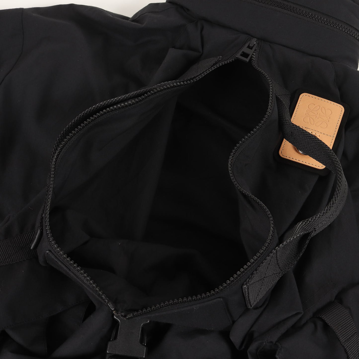 21SS バックパック付き コットン ジップ ジャケット