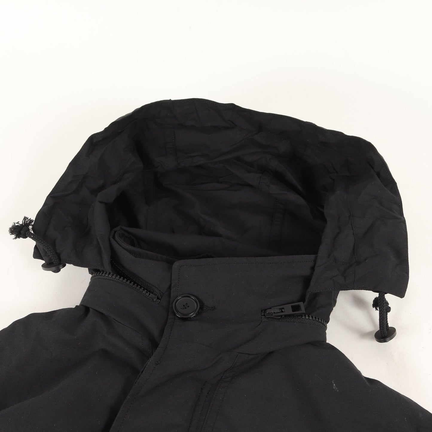 21SS バックパック付き コットン ジップ ジャケット