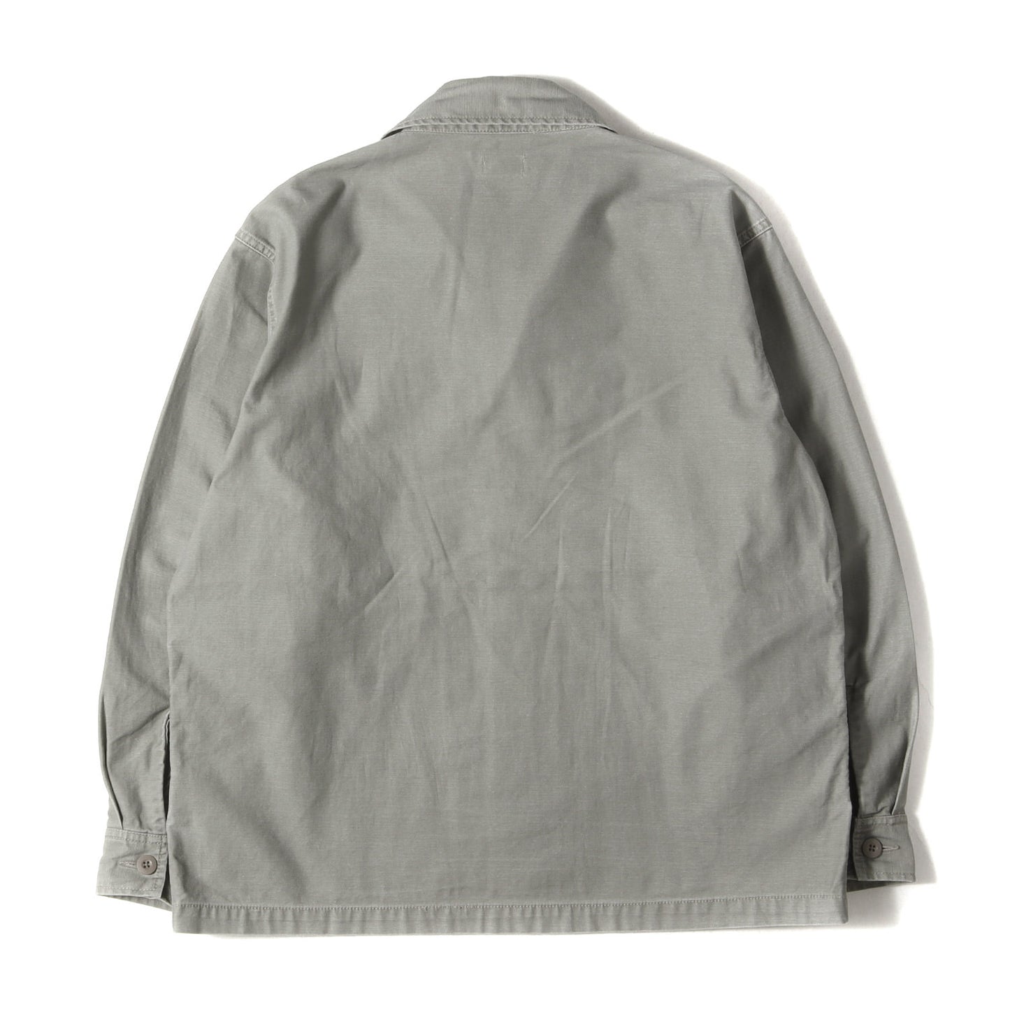 24AW RHC コットンバックサテン ユーティリティ ミリタリーシャツ(RHC Military Shirt Jacket)