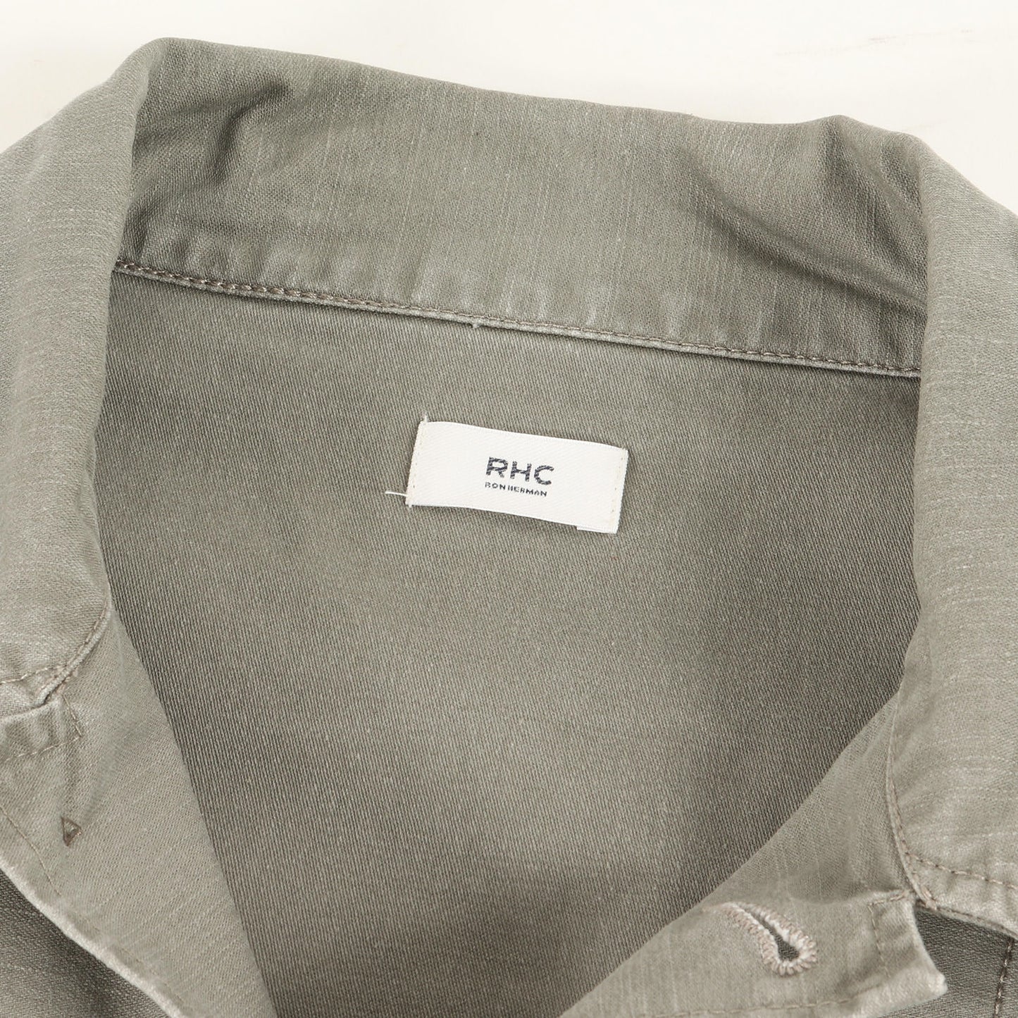 24AW RHC コットンバックサテン ユーティリティ ミリタリーシャツ(RHC Military Shirt Jacket)