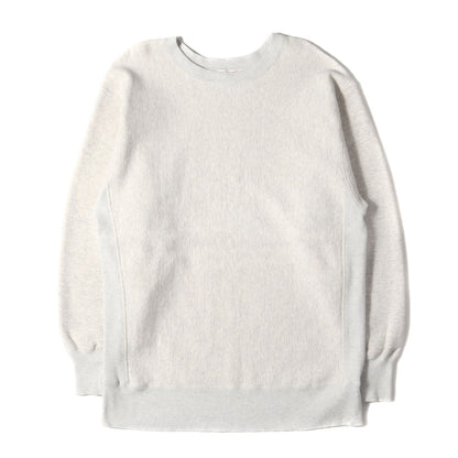 24AW 2ndパテントモデル クルーネック スウェット シャツ (C3-Q042) / 裏起毛 TRUE TO ARCHIVES