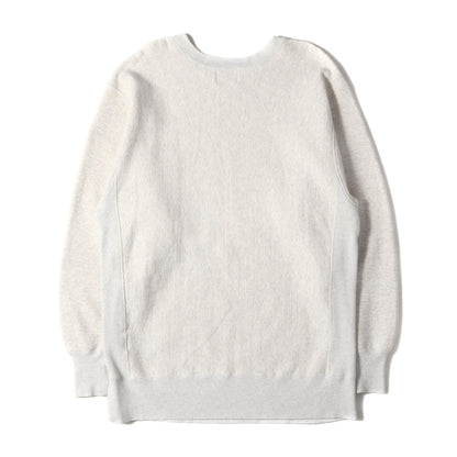 24AW 2ndパテントモデル クルーネック スウェット シャツ (C3-Q042) / 裏起毛 TRUE TO ARCHIVES