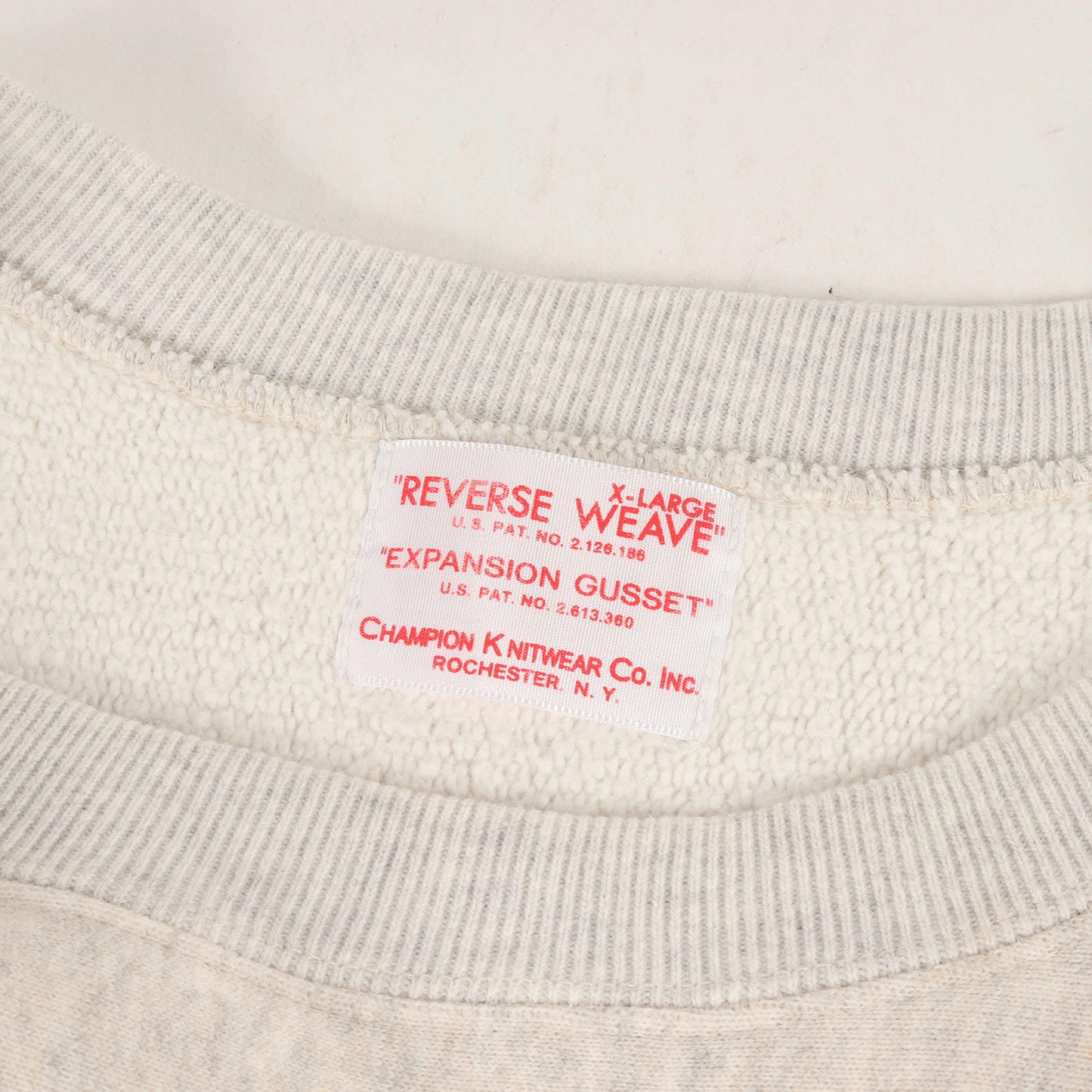 24AW 2ndパテントモデル クルーネック スウェット シャツ (C3-Q042) / 裏起毛 TRUE TO ARCHIVES