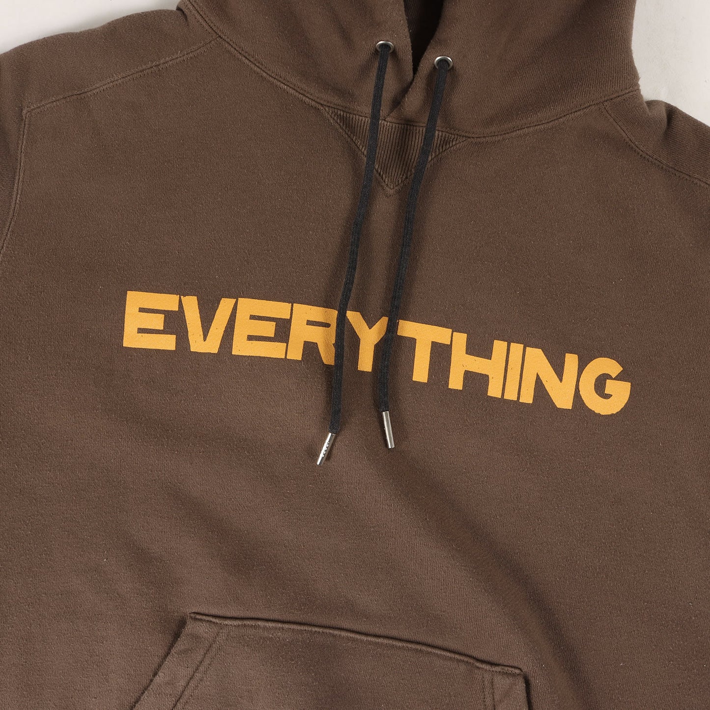 23SS EVERYTHING ロゴ スウェット パーカー (Graphic Print Hoodie 23-0643S) / 裏毛