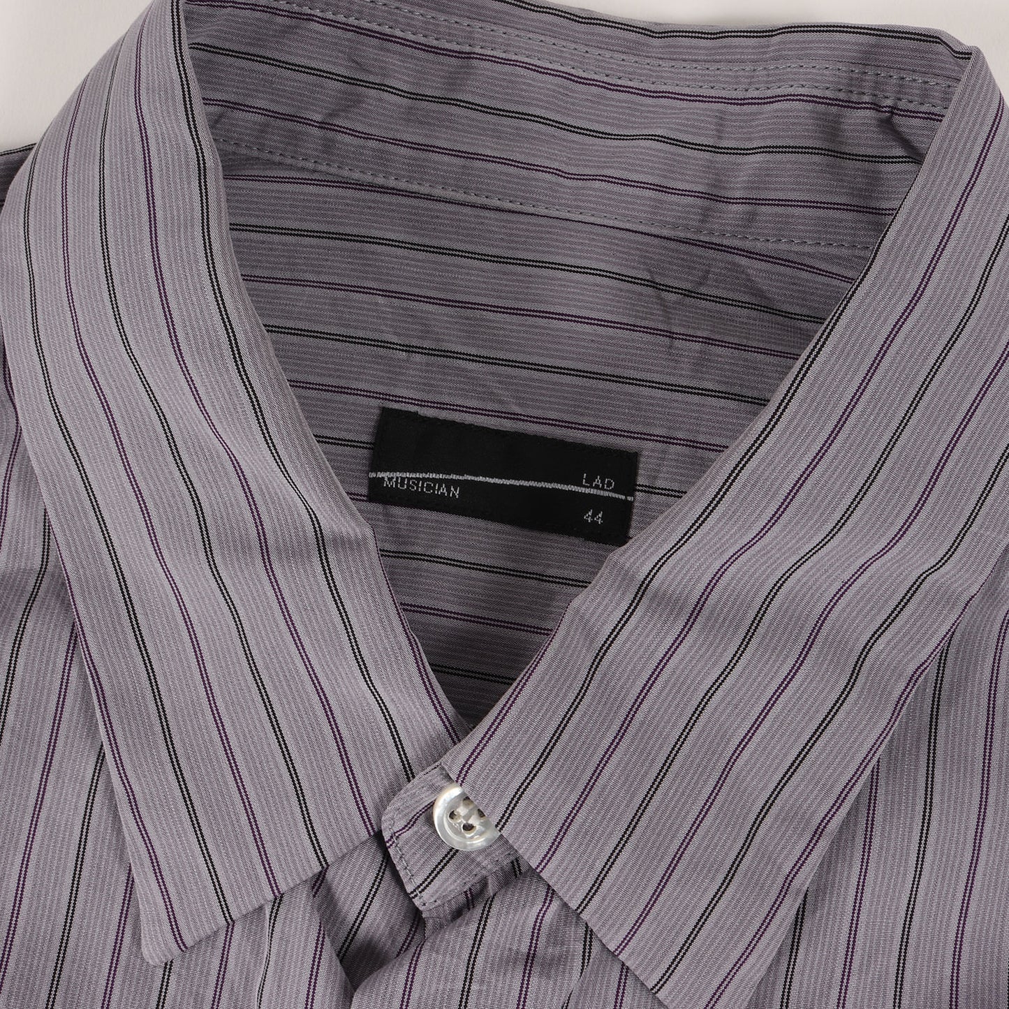 ピンストライプ ブロード ビッグ シャツ (BROAD PIN STRIPE BIG SHIRT 2121-113)