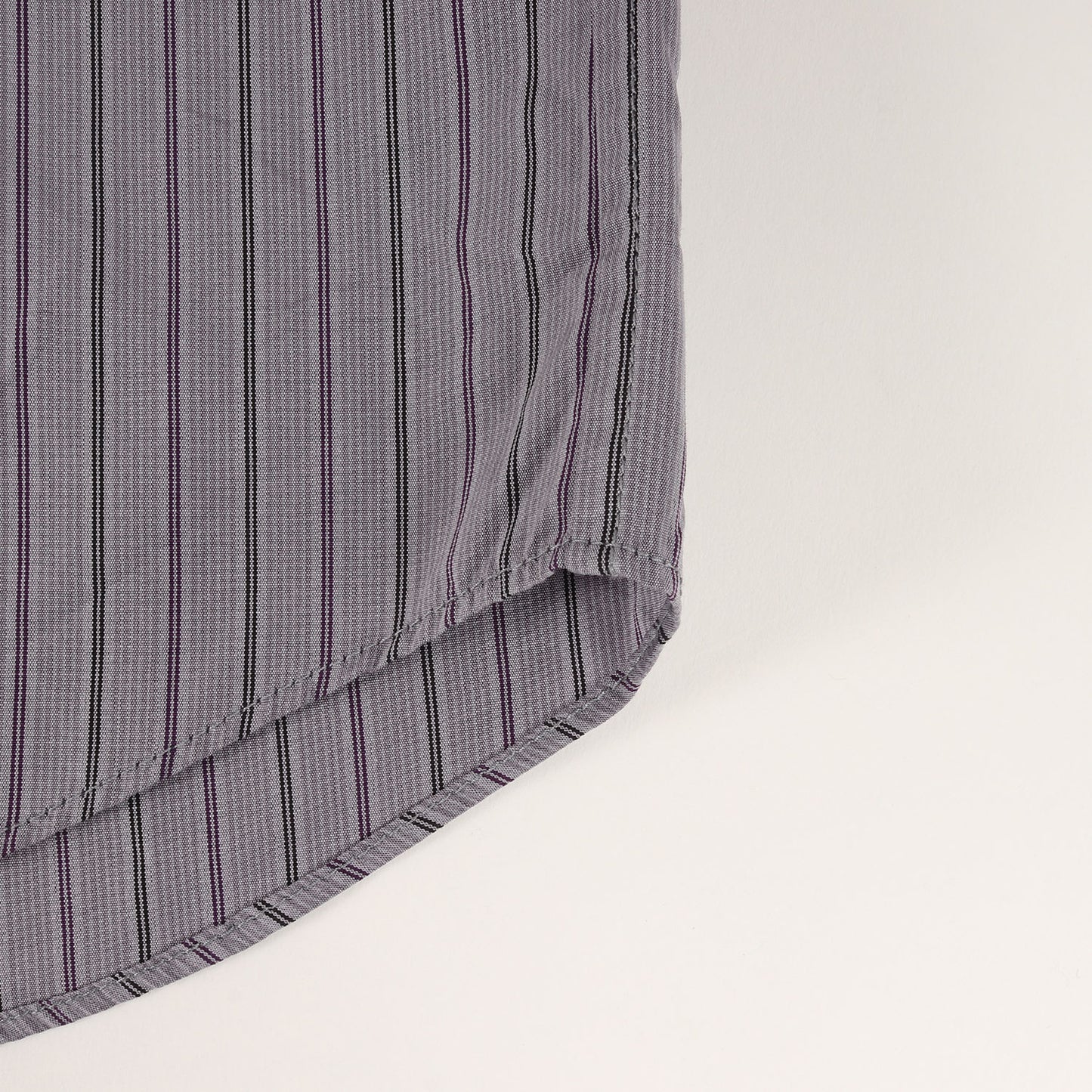 ピンストライプ ブロード ビッグ シャツ (BROAD PIN STRIPE BIG SHIRT 2121-113)