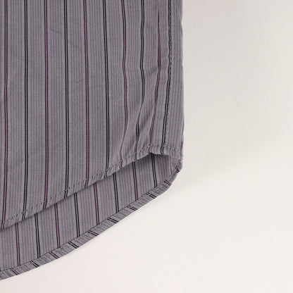 ピンストライプ ブロード ビッグ シャツ (BROAD PIN STRIPE BIG SHIRT 2121-113)