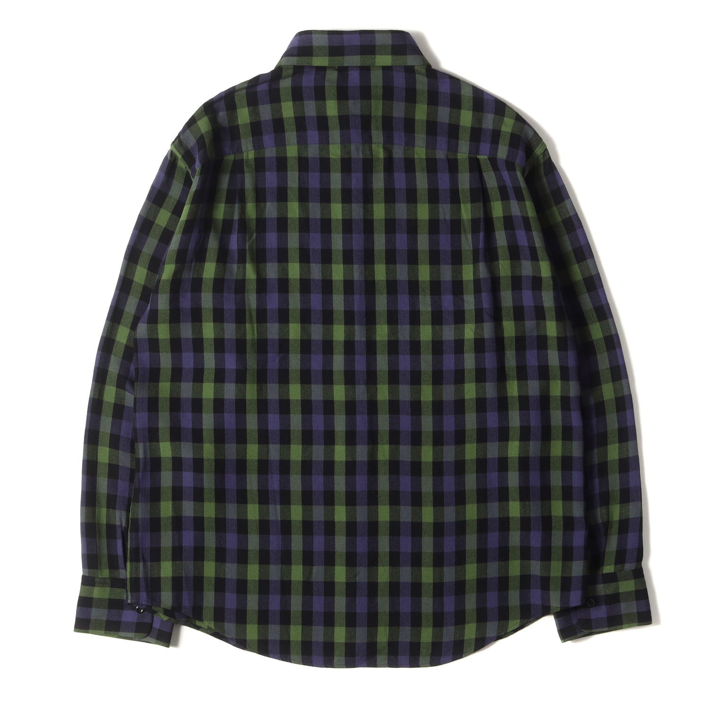 20AW チェック レーヨンモダール シャツ (STANDARD SHIRT 2220-125)