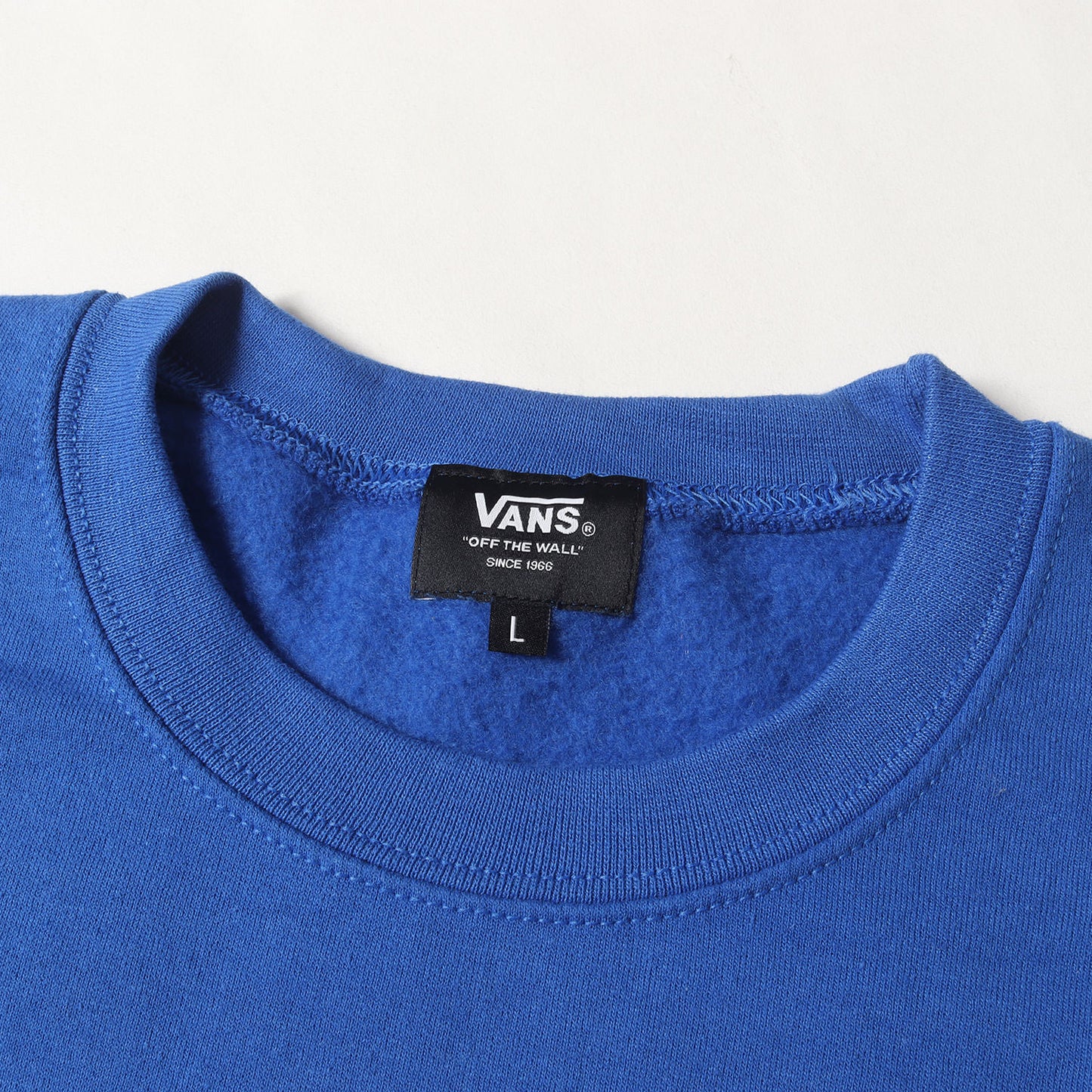 23SS × VANS ロゴ コットンポリ スウェット (VANS × SD LOGO SWEAT 122C1040728) / 裏起毛