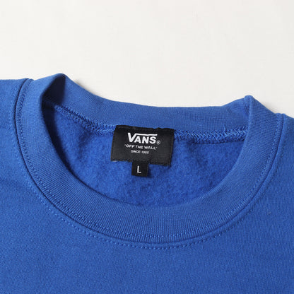 23SS × VANS ロゴ コットンポリ スウェット (VANS × SD LOGO SWEAT 122C1040728) / 裏起毛