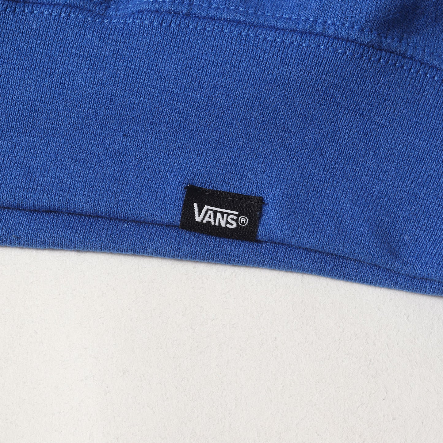 23SS × VANS ロゴ コットンポリ スウェット (VANS × SD LOGO SWEAT 122C1040728) / 裏起毛