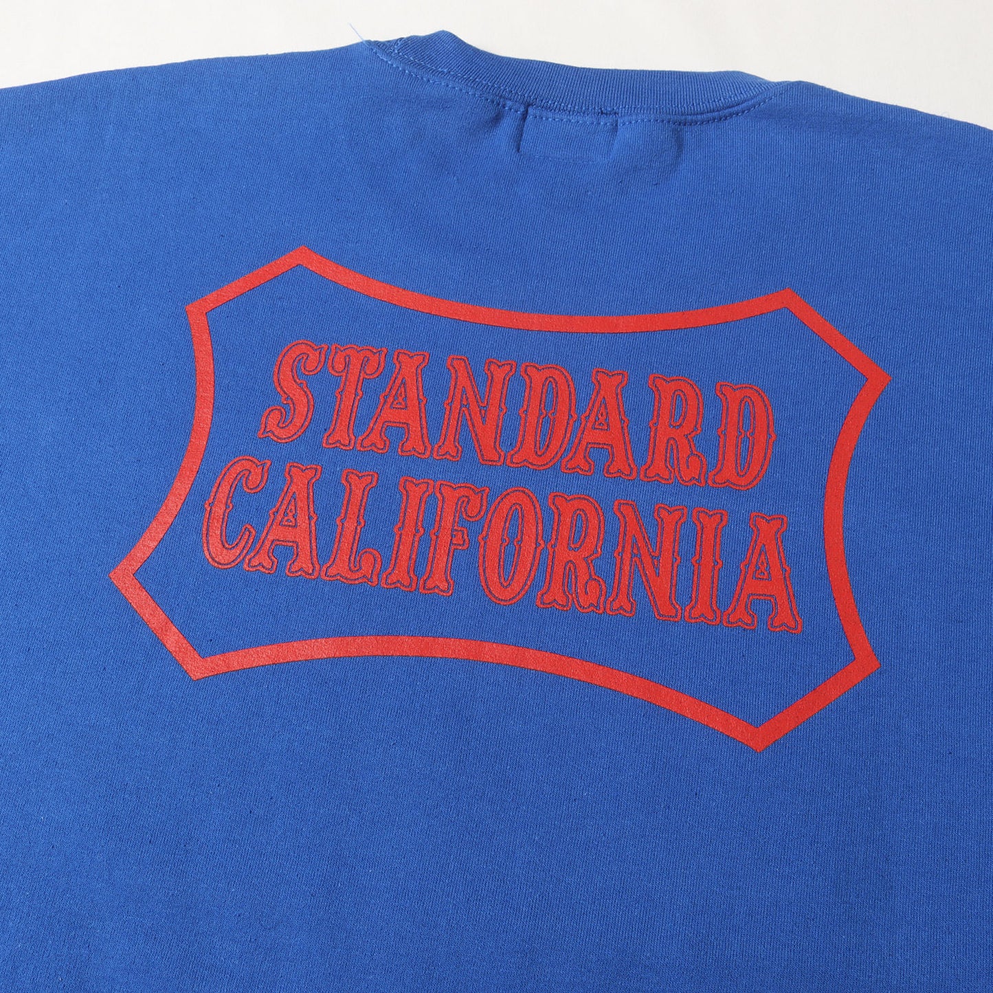 23SS × VANS ロゴ コットンポリ スウェット (VANS × SD LOGO SWEAT 122C1040728) / 裏起毛