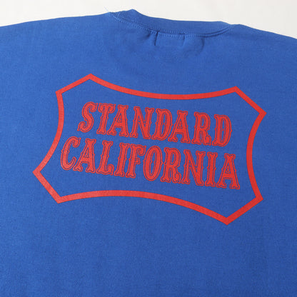 23SS × VANS ロゴ コットンポリ スウェット (VANS × SD LOGO SWEAT 122C1040728) / 裏起毛