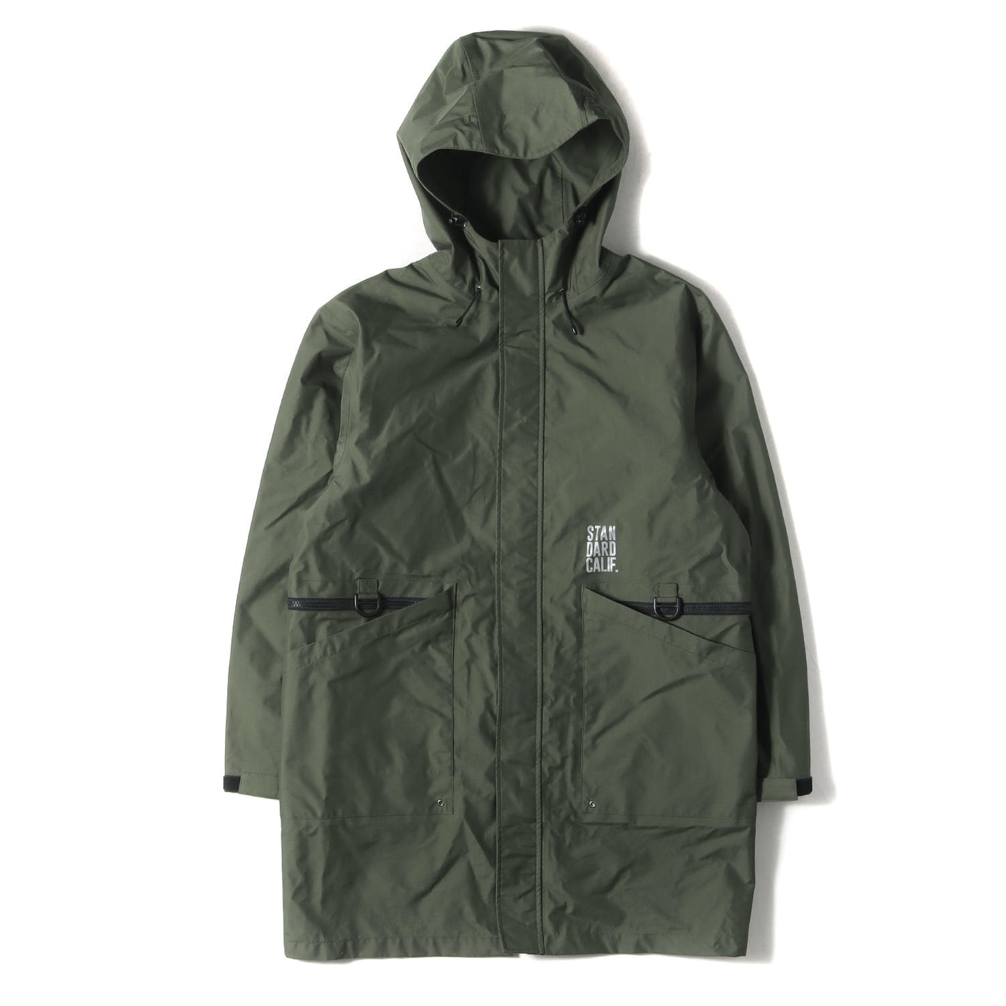 20SS 3レイヤーナイロン フィールドコート (SD Three Layer Field Hood Coat)