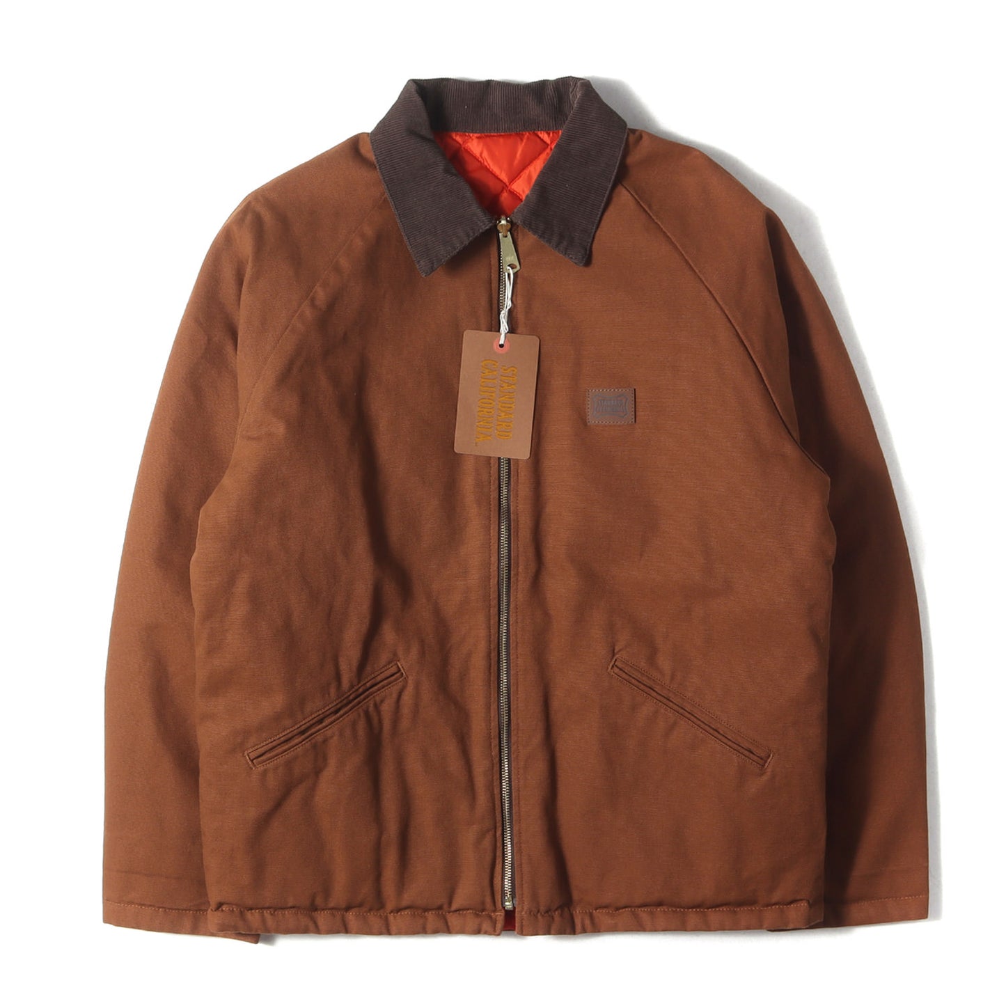 ブラウンダック リバーシブル ワークジャケット (SD Reversible Duck Work Jacket W/Quilted)