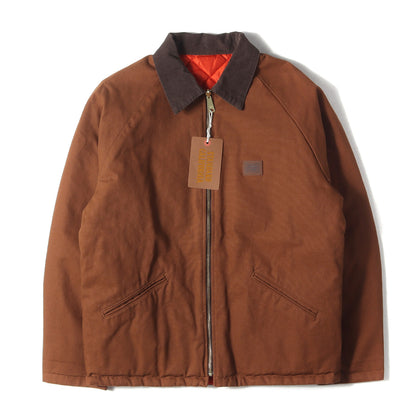 ブラウンダック リバーシブル ワークジャケット (SD Reversible Duck Work Jacket W/Quilted)