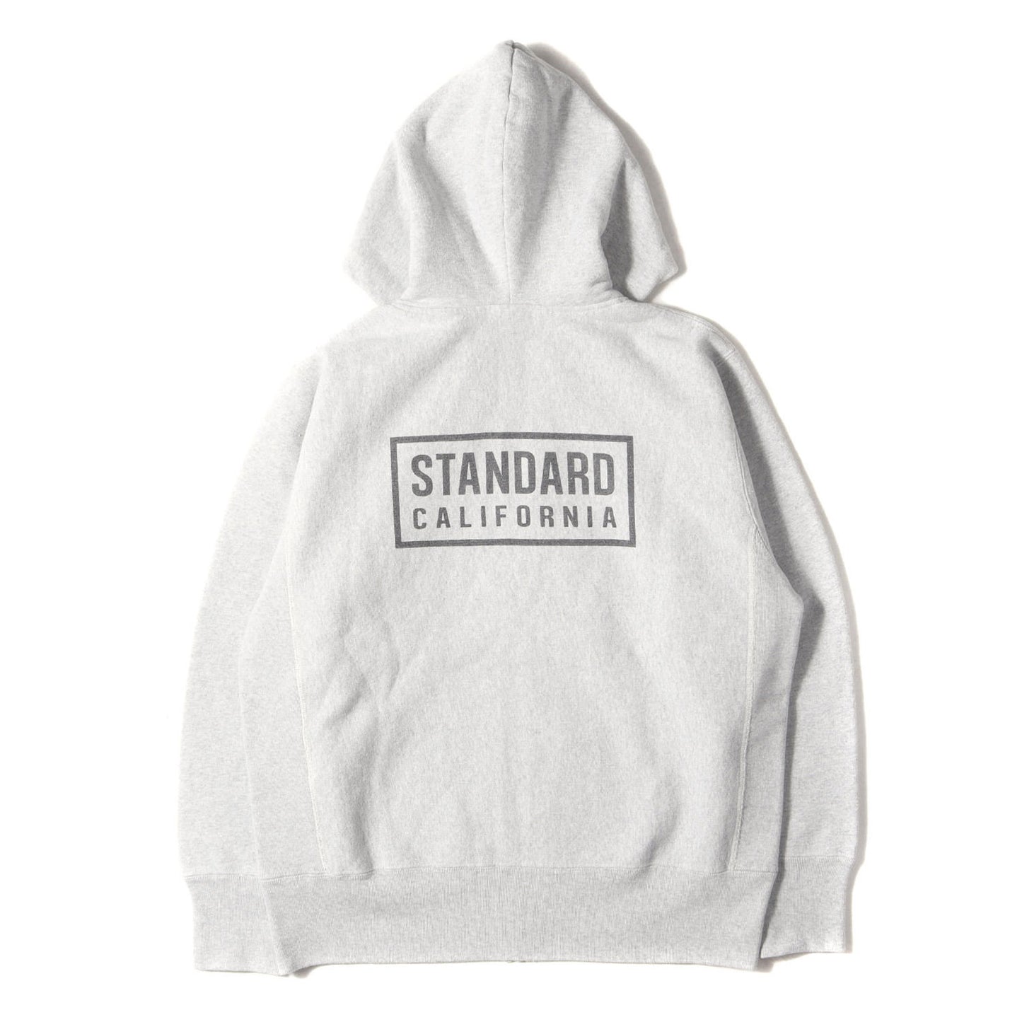 24AW × Champion ロゴ リバースウィーブ スウェット ジップ パーカー (Champion for SD Exclusive Zip Hood Sweat) / 裏起毛